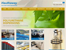 Tablet Screenshot of hauthaway.com